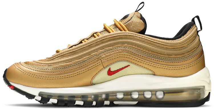 Nike Air Max 97 OG QS GS Metallic Gold
