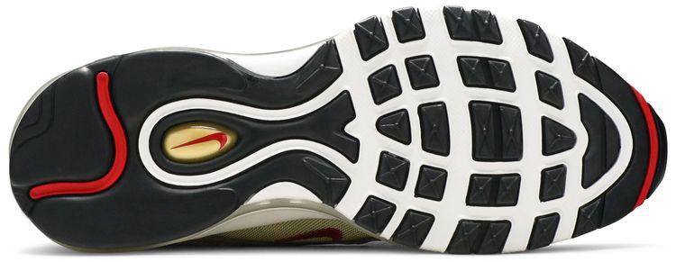 Nike Air Max 97 OG QS GS Metallic Gold