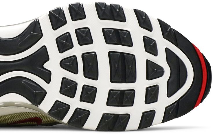 Nike Air Max 97 OG QS GS Metallic Gold