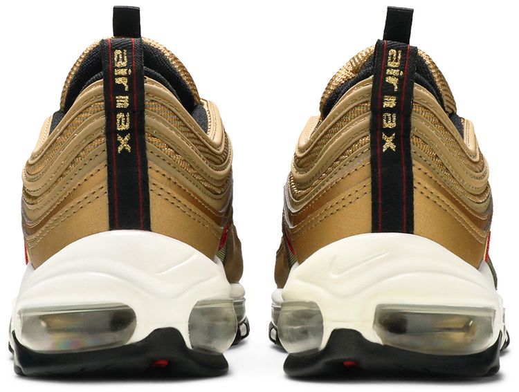 Nike Air Max 97 OG QS GS Metallic Gold