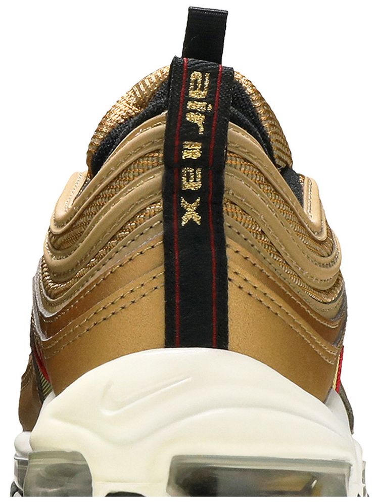 Nike Air Max 97 OG QS GS Metallic Gold