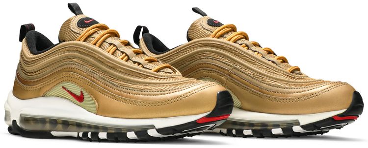 Nike Air Max 97 OG QS GS Metallic Gold