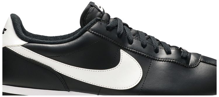 Nike Cortez Basic Leather Black White