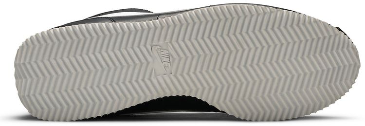 Nike Cortez Basic Leather Black White