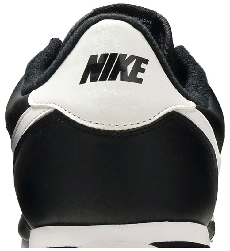Nike Cortez Basic Leather Black White