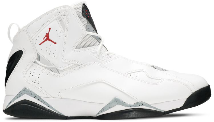 Air Jordan True Flight White Cement