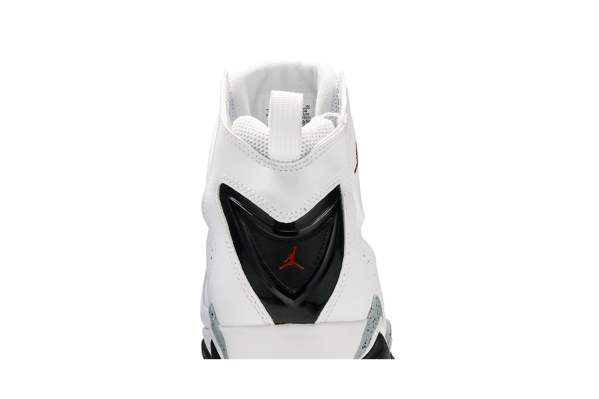 Jordan true flight white cement top