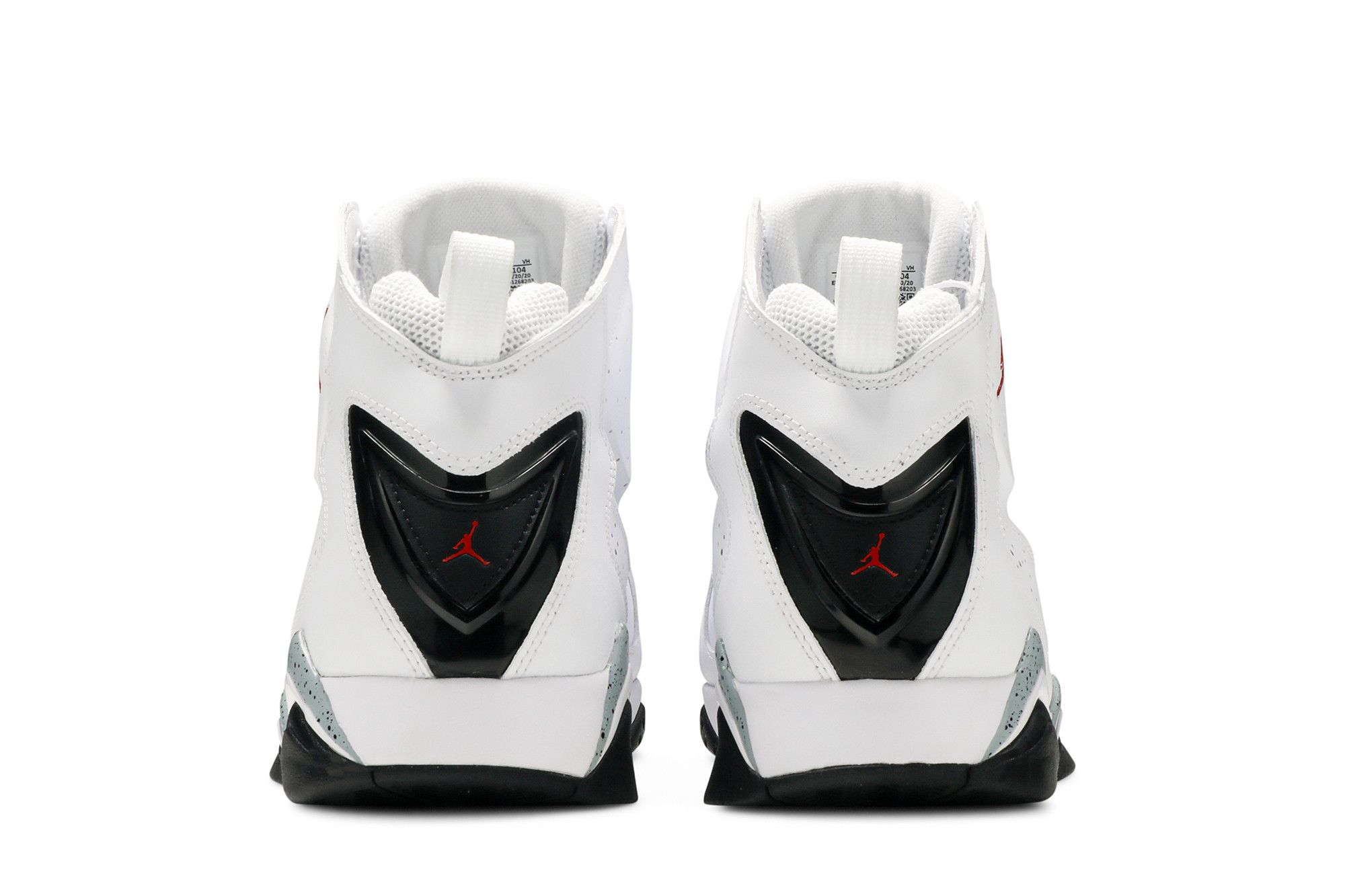 Size 10.0 Jordan True Flight White Cement