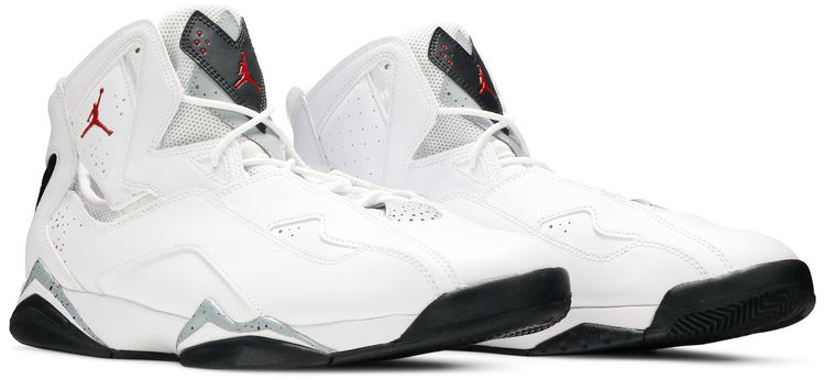 Air Jordan True Flight White Cement