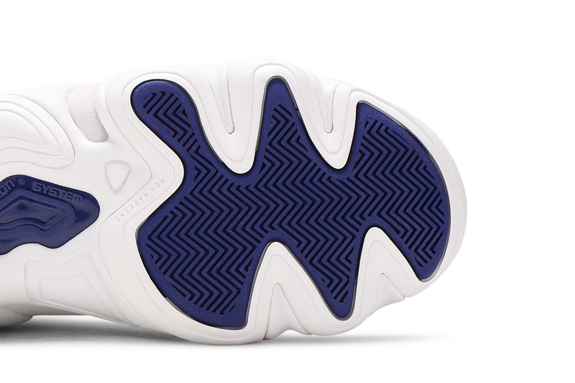 Size 7.5 Crazy 8 ADV White