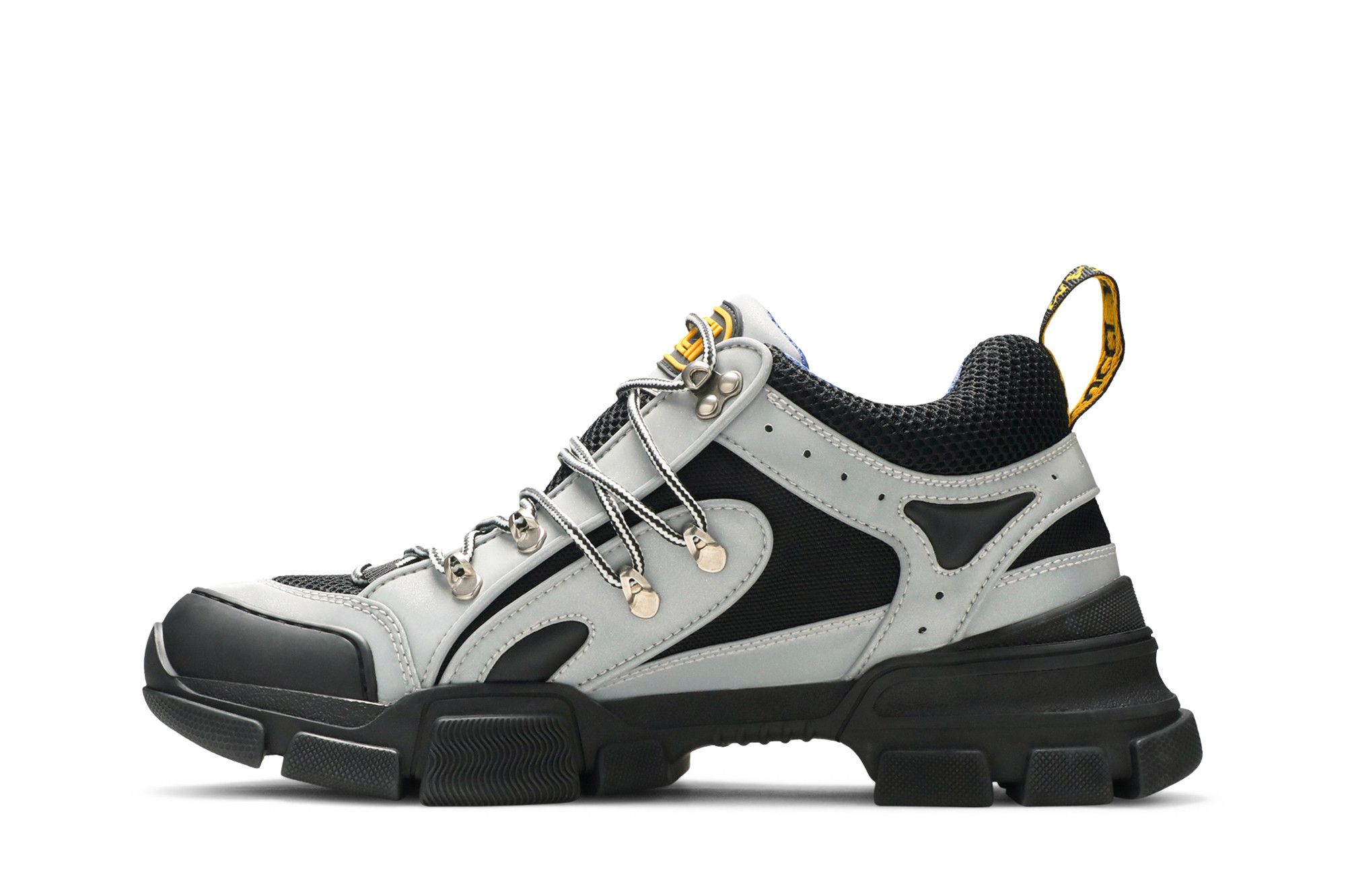 Buy Gucci Flashtrek 'Reflective Grey' - 543162 9Y030 8168 | GOAT