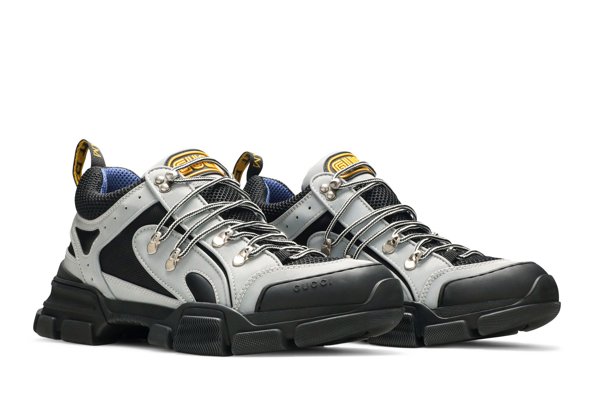 Buy Gucci Flashtrek 'Reflective Grey' - 543162 9Y030 8168 | GOAT Buy Gucci Flashtrek 'Reflective Grey' - 543162 9Y030 8168 | GOAT