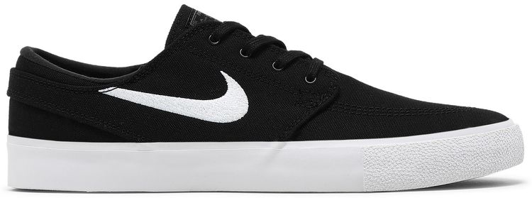 Nike Zoom Stefan Janoski Canvas RM SB Black White