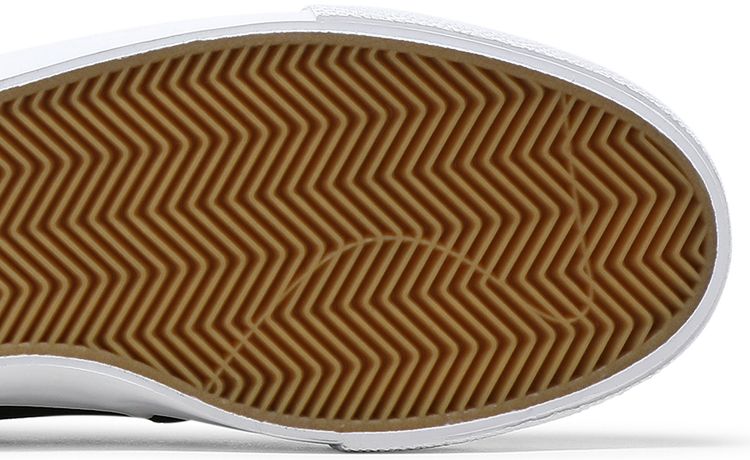 Nike Zoom Stefan Janoski Canvas RM SB Black White