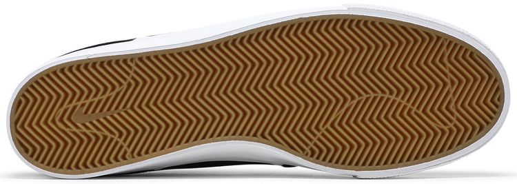 Nike Zoom Stefan Janoski Canvas RM SB Black White