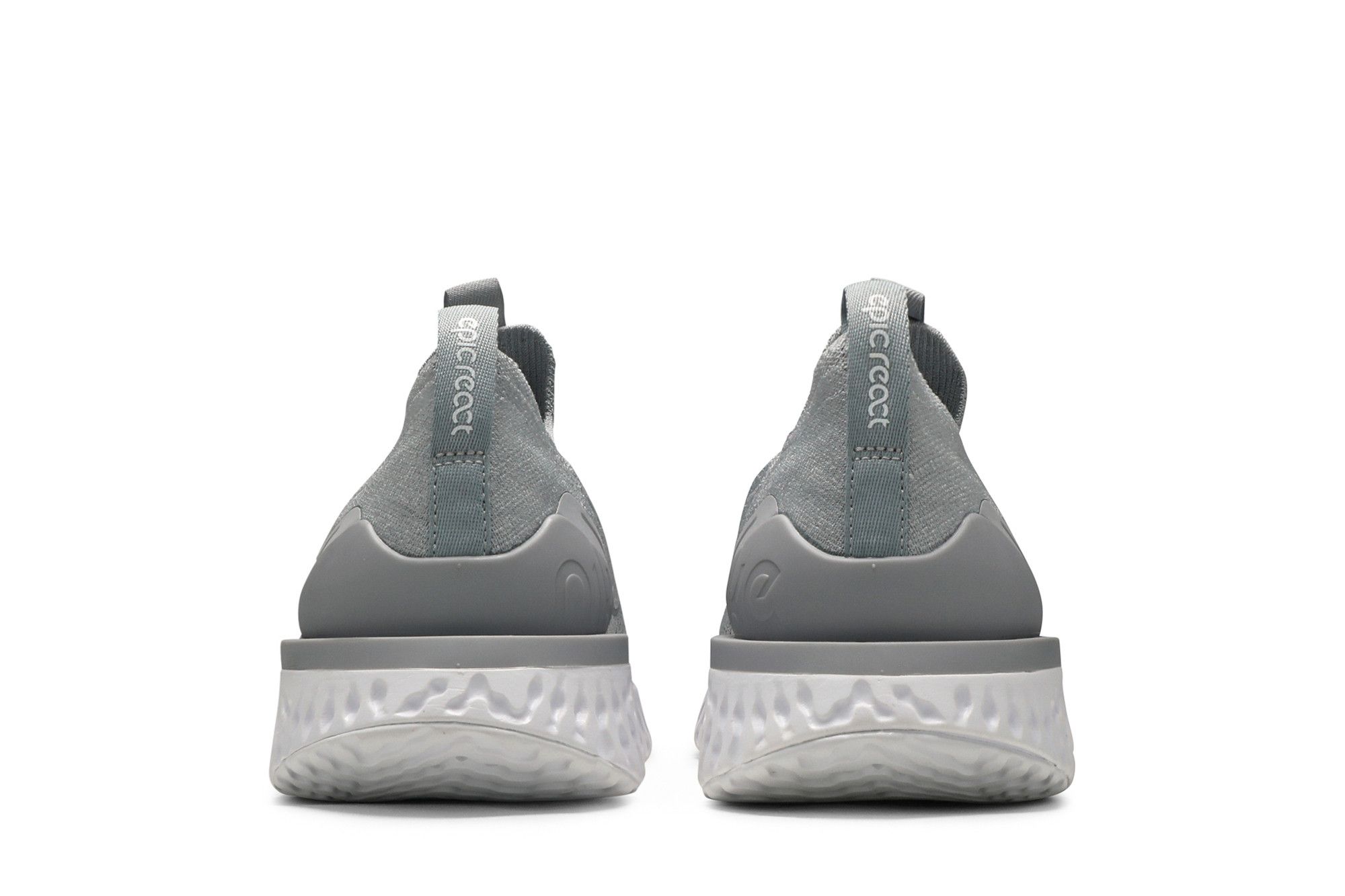 Buy Epic Phantom React Flyknit Wolf Grey BV0417 003 GOAT UK