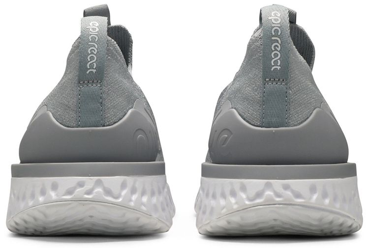 Nike Epic Phantom React Flyknit Wolf Grey