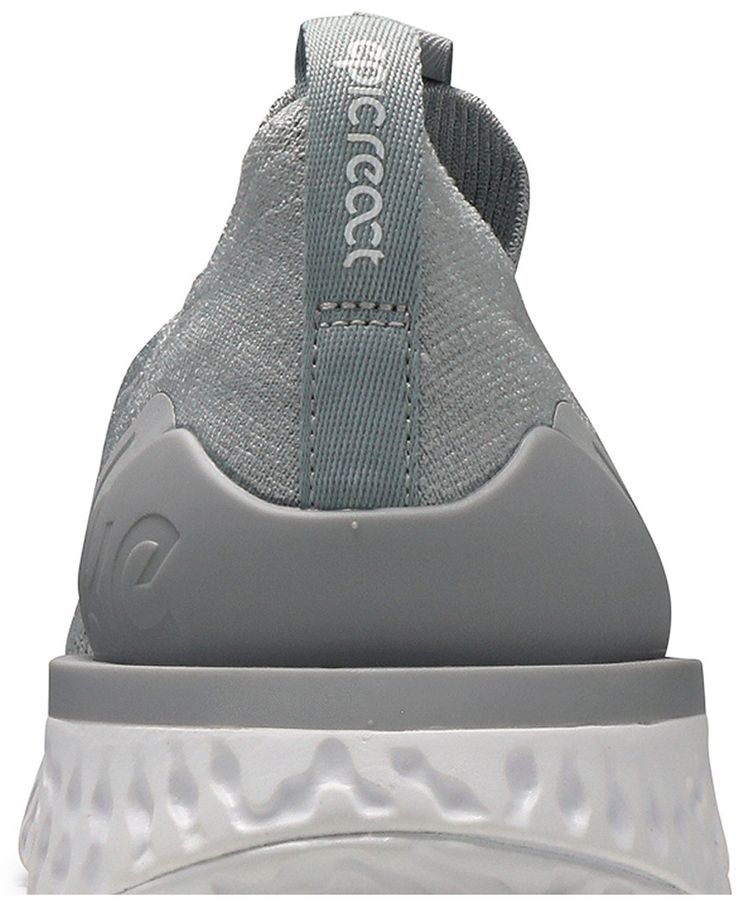 Nike Epic Phantom React Flyknit Wolf Grey