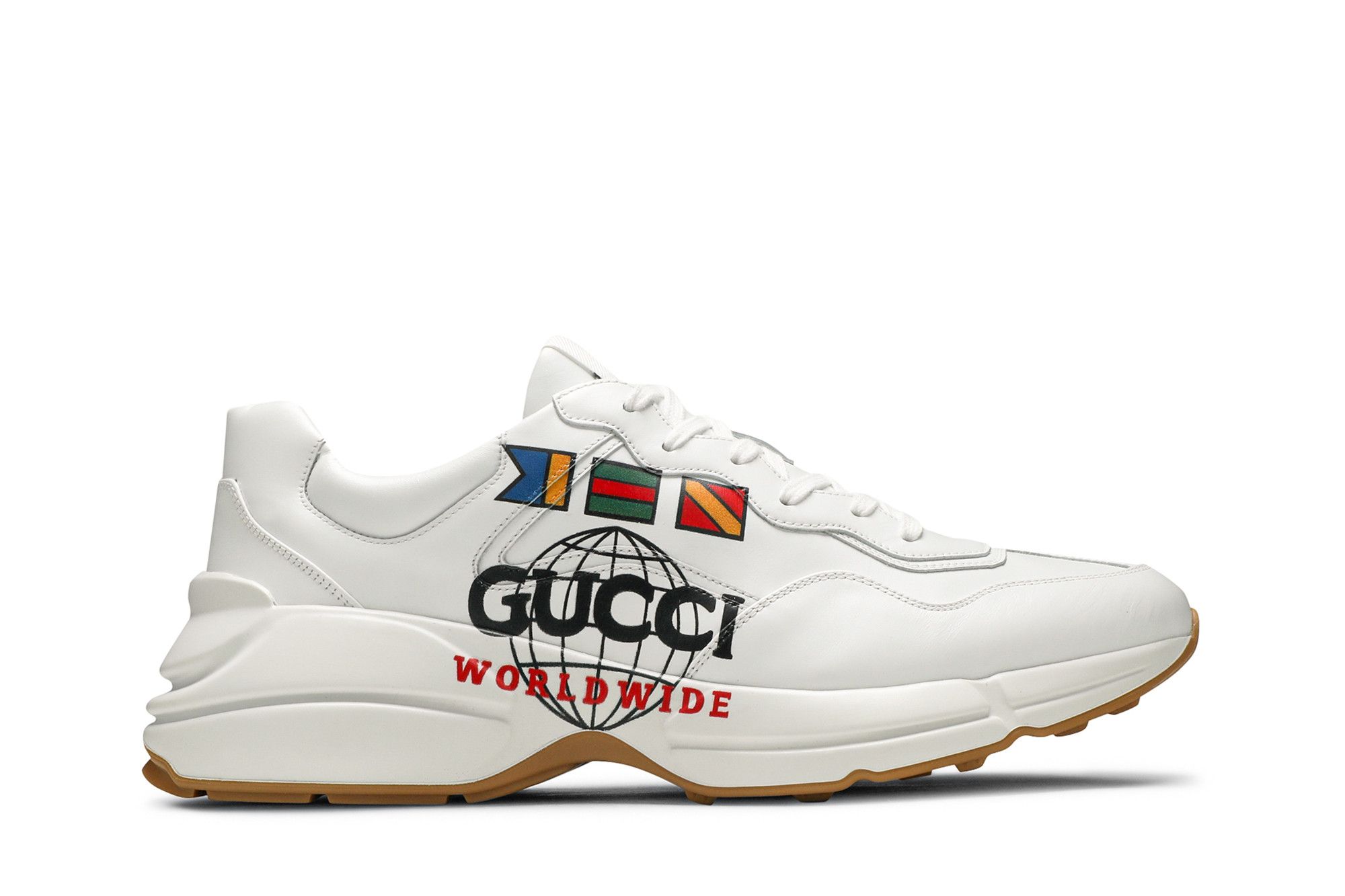 Buy Gucci Rhyton 'Worldwide - White' - 599146 DRW00 9014 | GOAT