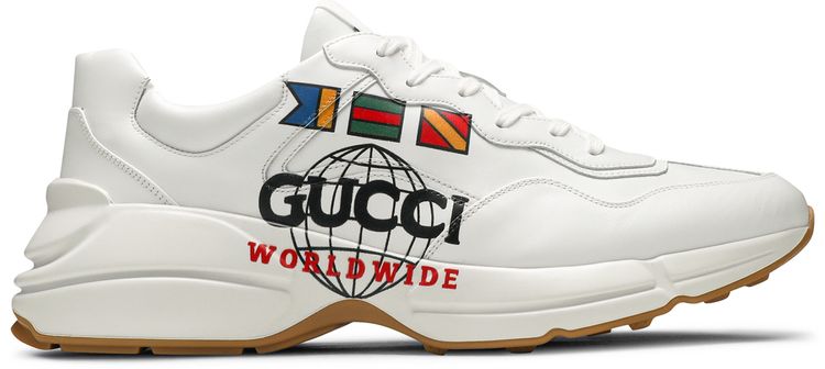 Gucci Rhyton Worldwide   White