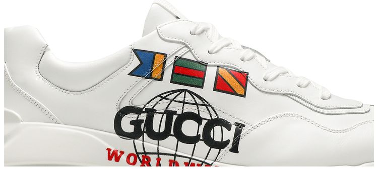 Gucci Rhyton Worldwide   White