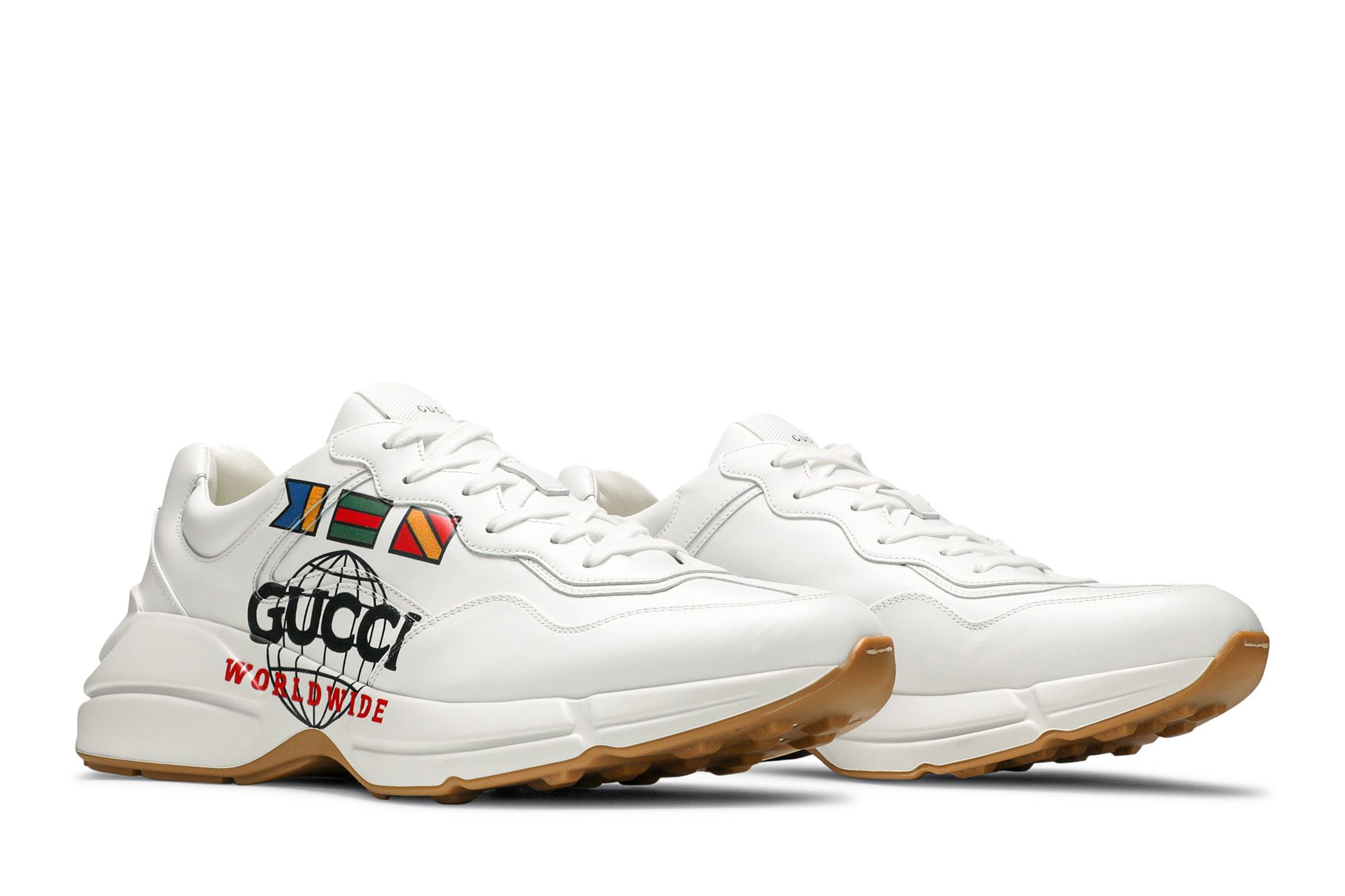 Buy Gucci Rhyton 'Worldwide - White' - 599146 DRW00 9014 | GOAT