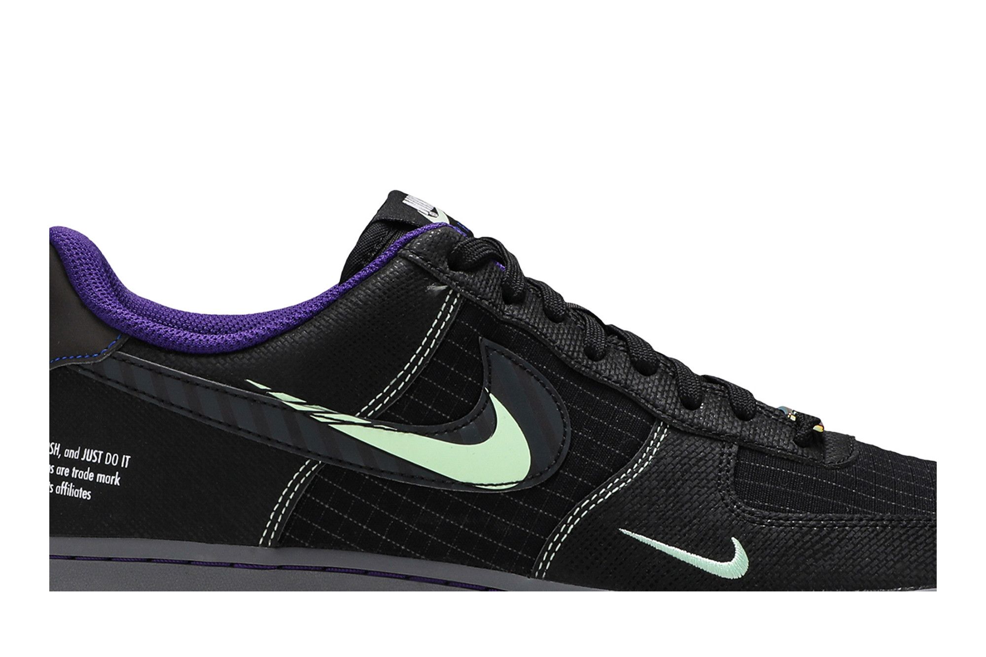 Air force 1 low future swoosh top