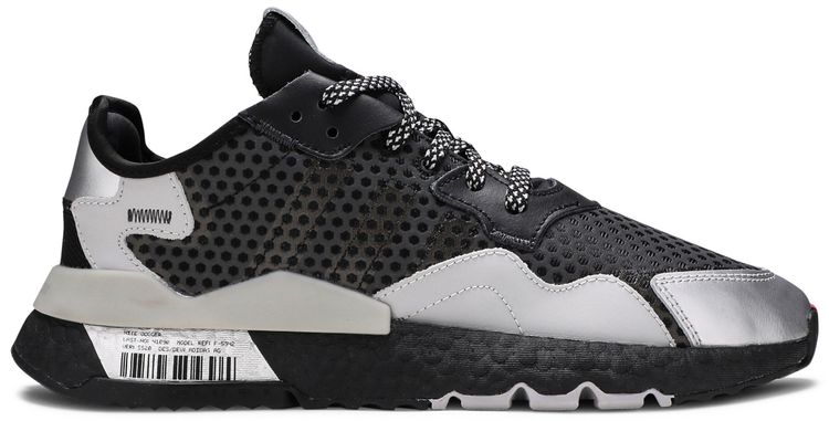 Adidas Nite Jogger Bar Code Graphic