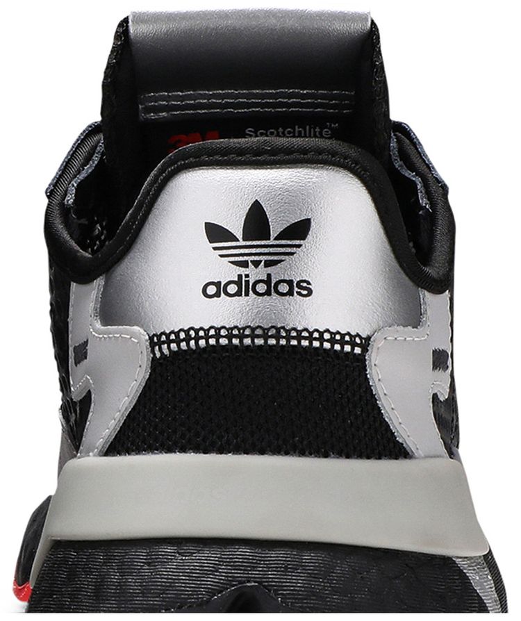 Adidas Nite Jogger Bar Code Graphic