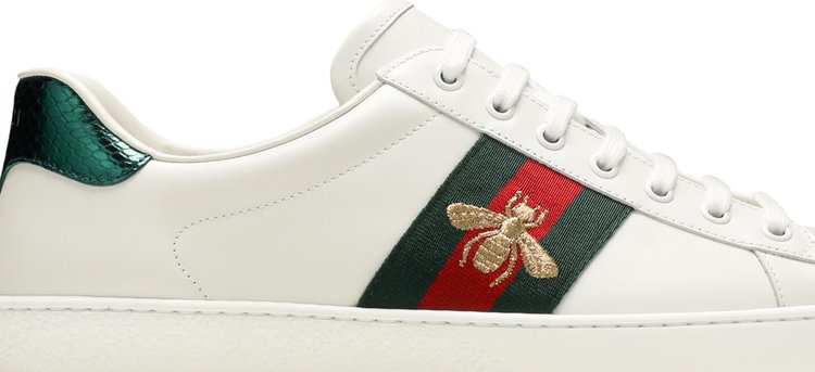 Gucci Ace Embroidered Bee