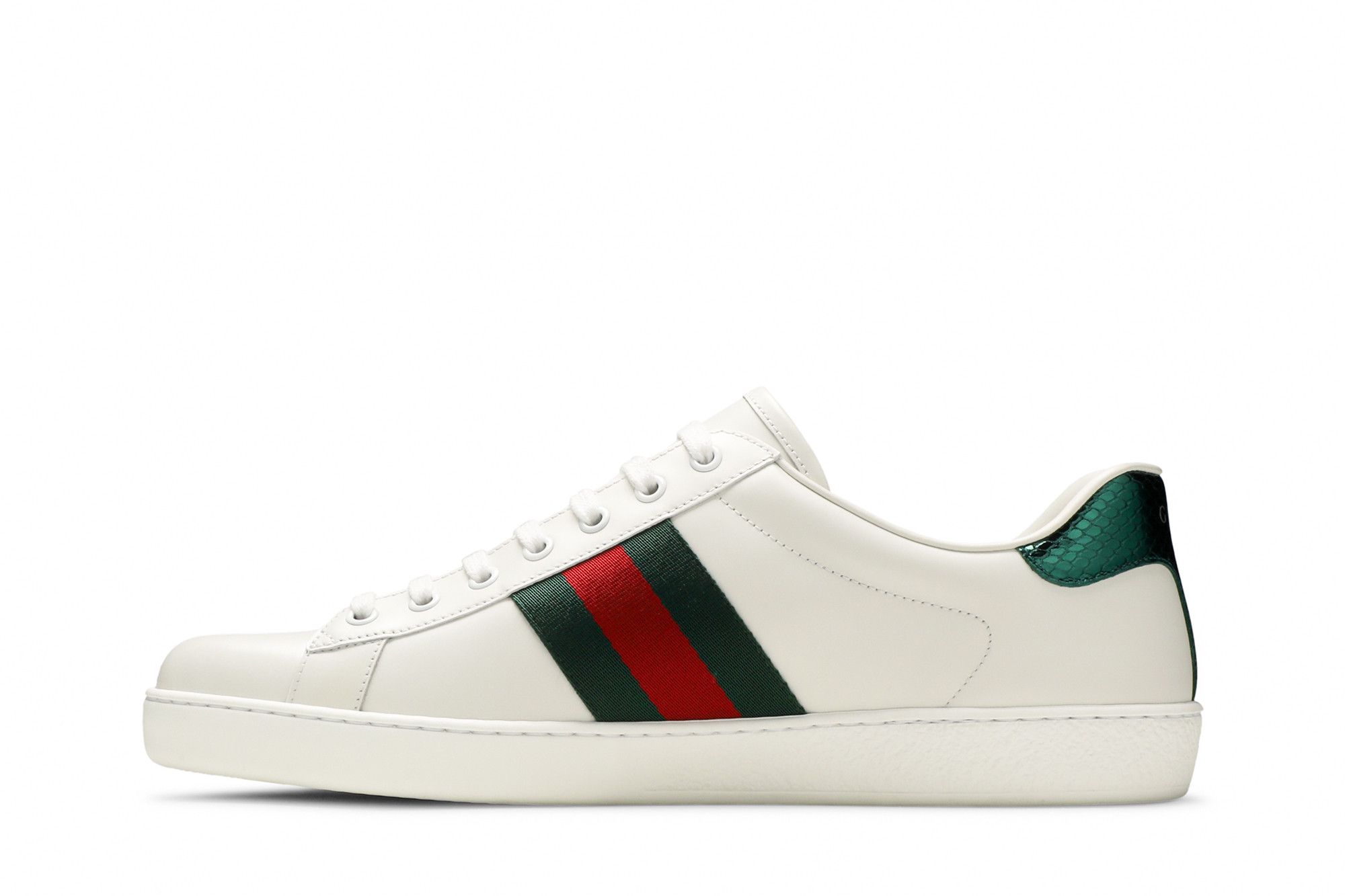 Buy Gucci Ace Embroidered Bee 429446 02JP0 9064 GOAT