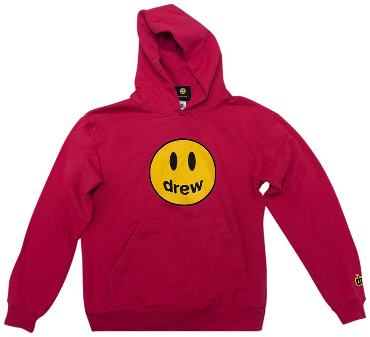 Drew House Mascot Pullover Magenta