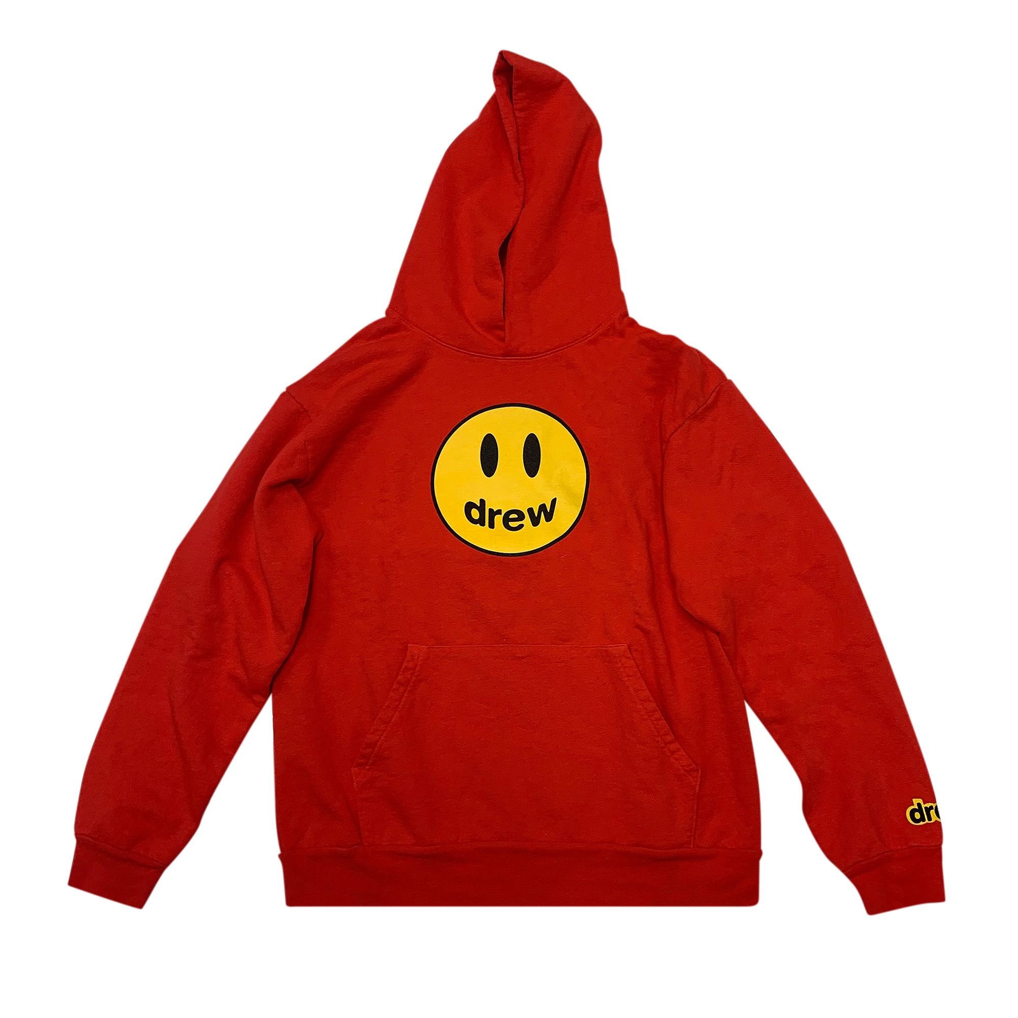 Red drew hoodie online