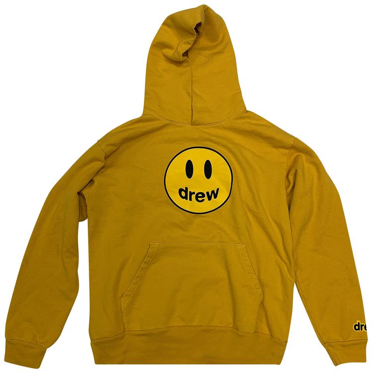Drew House Mascot Pullover Gold