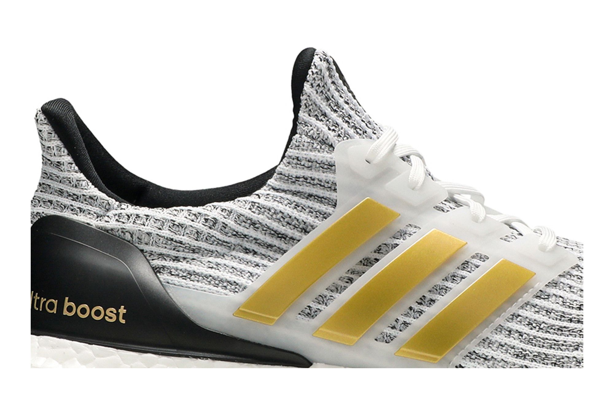 Ultra boost white gold cheap