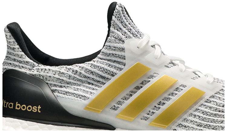 Adidas UltraBoost White Gold Metallic