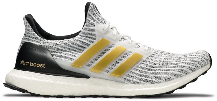 Adidas UltraBoost White Gold Metallic