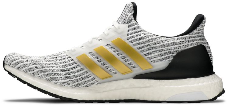 Adidas UltraBoost White Gold Metallic