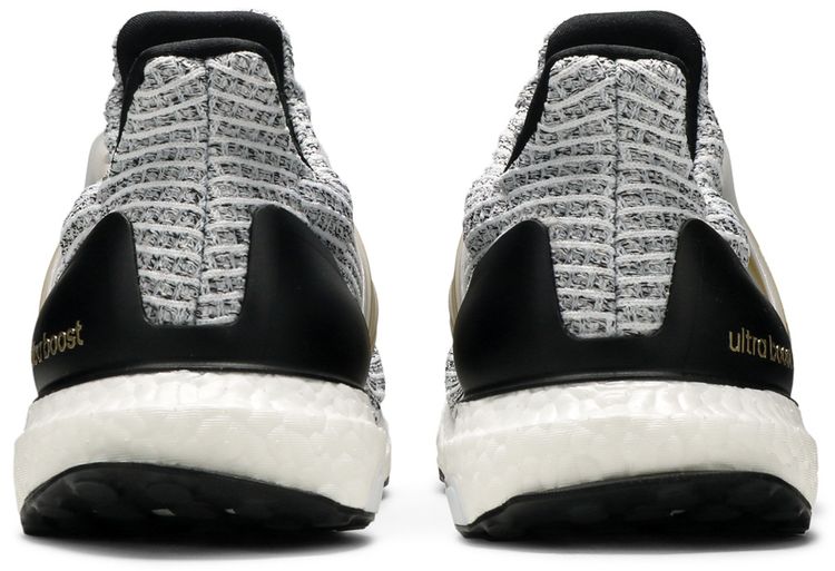Adidas UltraBoost White Gold Metallic