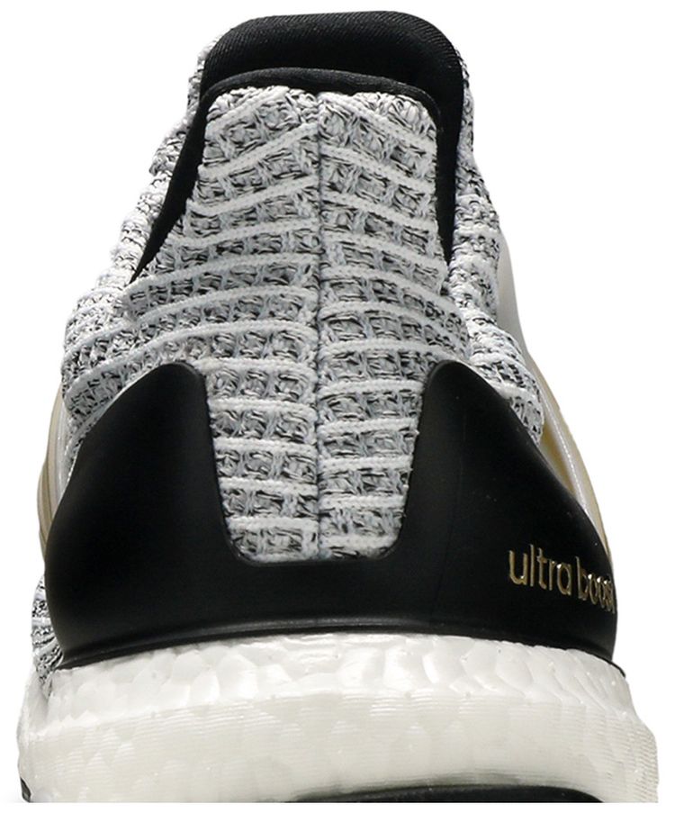 Adidas UltraBoost White Gold Metallic