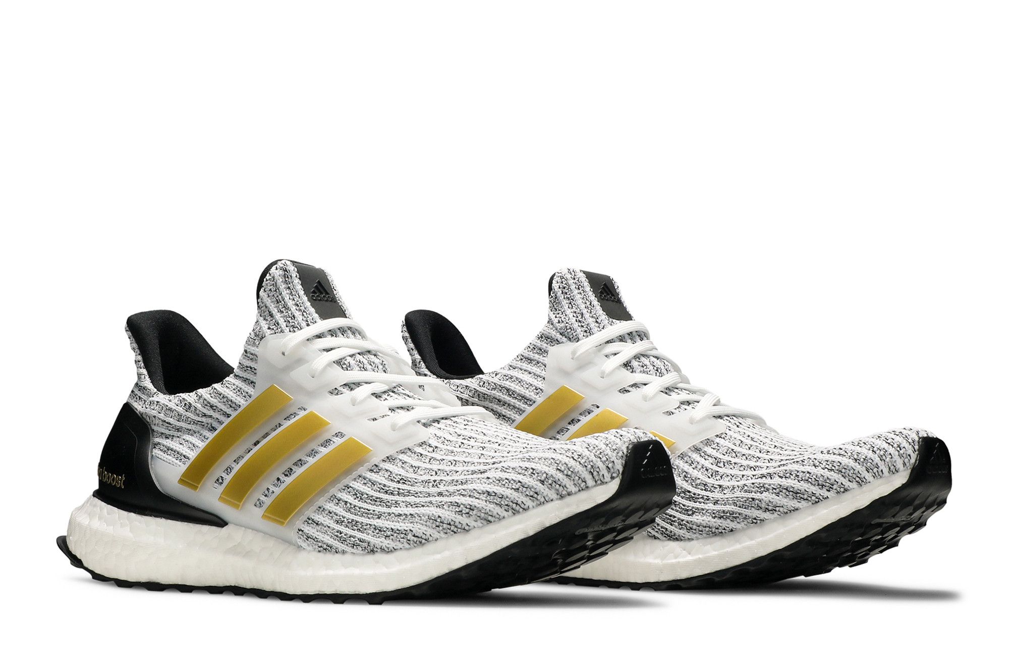 Buy UltraBoost White Gold Metallic FZ4909 GOAT CA