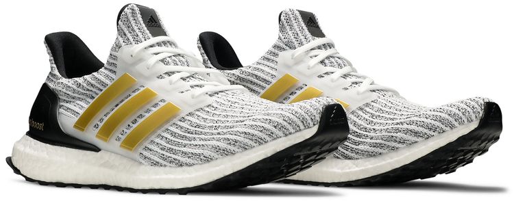 Adidas UltraBoost White Gold Metallic