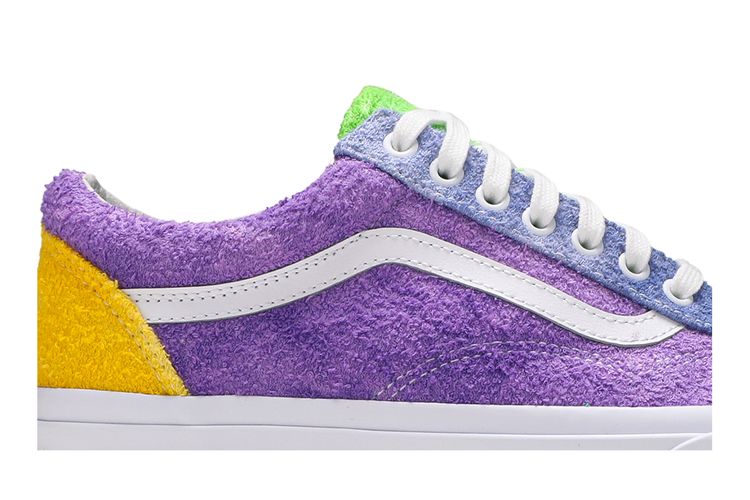 Purple Anderson Vans Outlet Vans Drop V Spiral Tie-dye T-shirt In