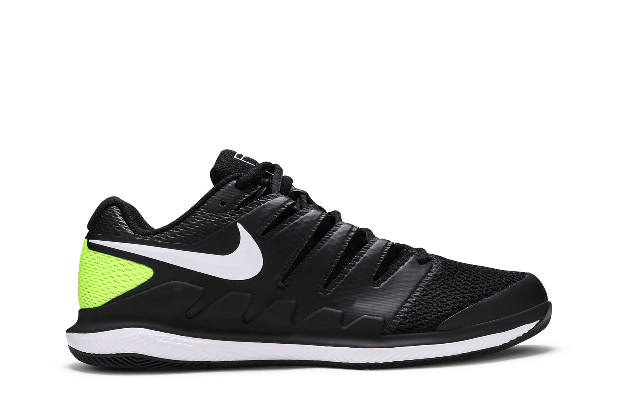 Buy Nike Court Air Zoom Vapor X HC 'Black Volt' - AA8030 009 | GOAT