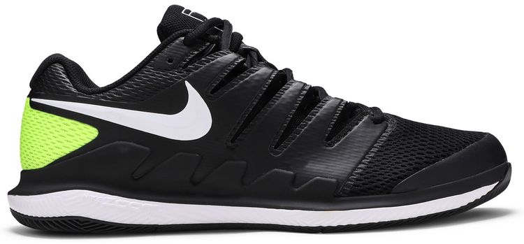Nike Court Air Zoom Vapor X HC Black Volt