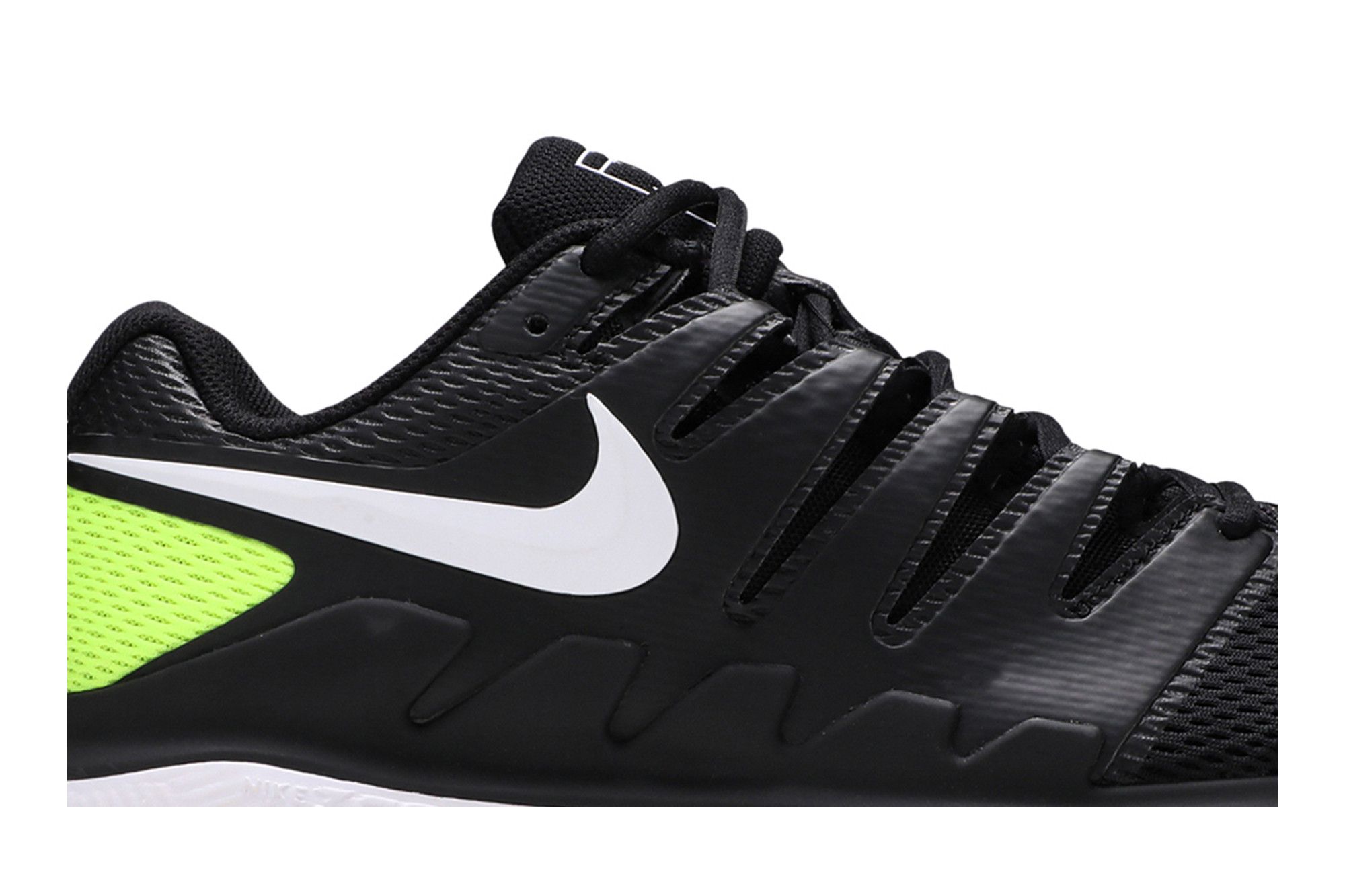 Buy Court Air Zoom Vapor X HC Black Volt AA8030 009 GOAT CA