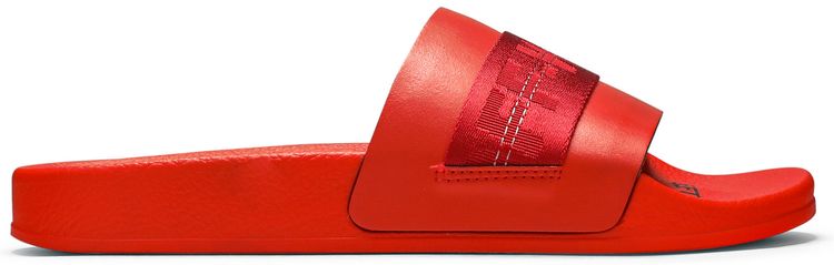 Off White Industrial Sliders Red