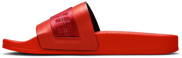 Off White Industrial Sliders Red