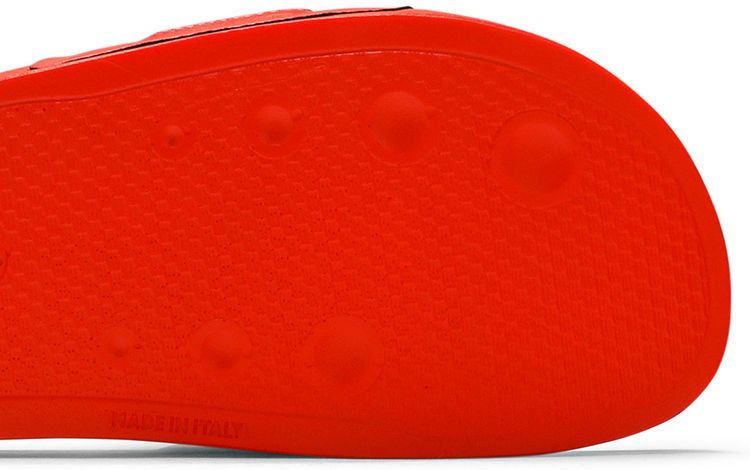 Off White Industrial Sliders Red