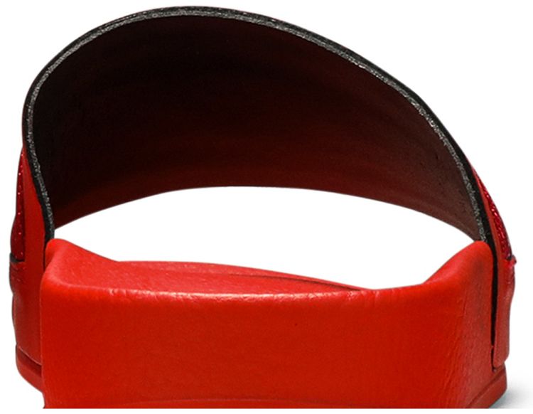 Off White Industrial Sliders Red